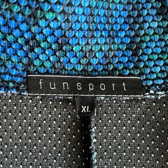 Funsport Bold Graphic print swing jacket XL - Picture 10 of 13